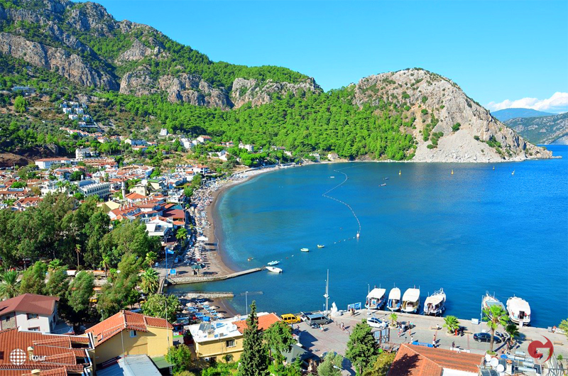 Marmaris Turunç Plajı